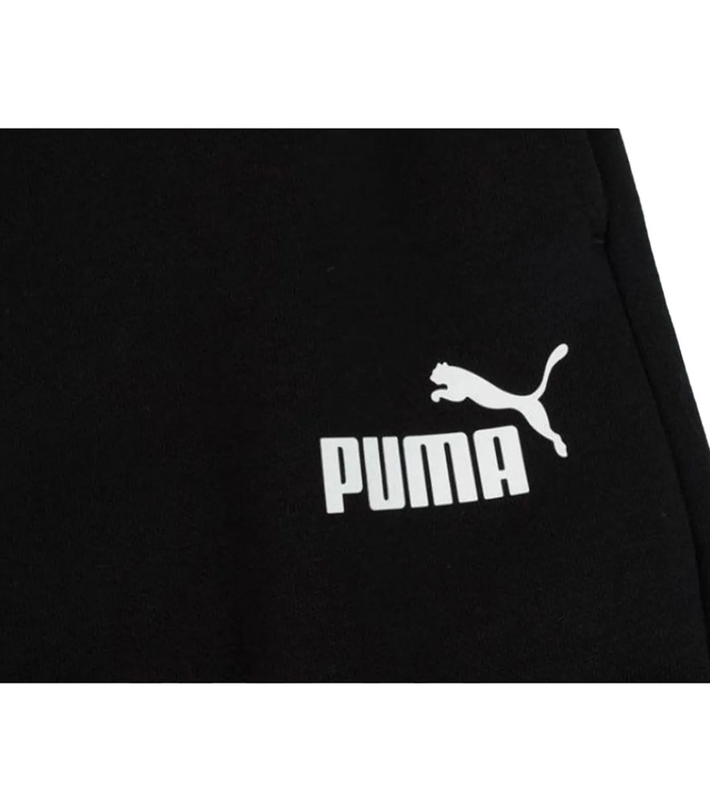 PUMA ESSENTIAL - Joggingbroek - Zwart black New