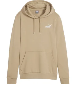 PUMA ESSENTIAL - Trui met kap - beige Discount