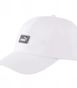 PUMA ESSENTIAL III - Baseball Pet - Wit white Online