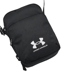 Under Armour ESSENTIAL LITE - Crossbody Zak - Zwart black Sale