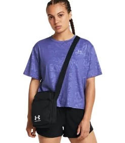 Under Armour ESSENTIAL LITE - Crossbody Zak - Zwart black Sale