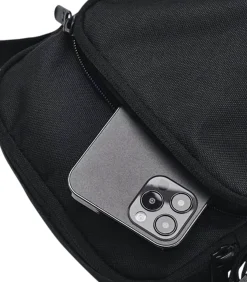 Under Armour ESSENTIAL LITE - Crossbody Zak - Zwart black Sale