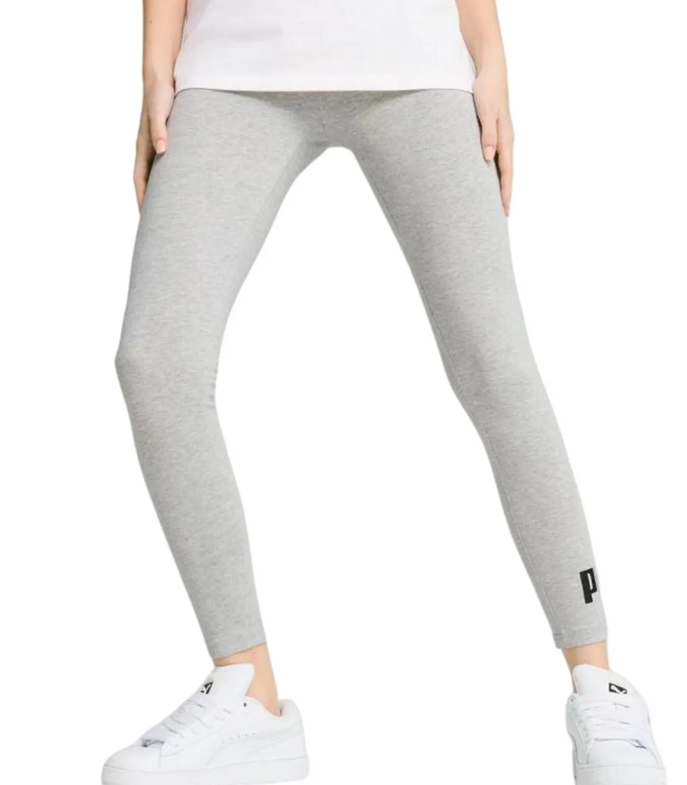 PUMA ESSENTIAL NO.1 - Leggings - Grijs gray Discount