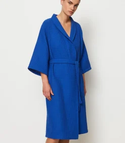 Marc O'Polo ESSENTIAL WOMEN - Badjas darkBlue Hot