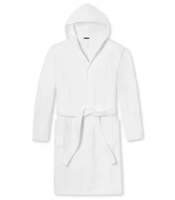 SCHIESSER Essentials - badjas white Hot