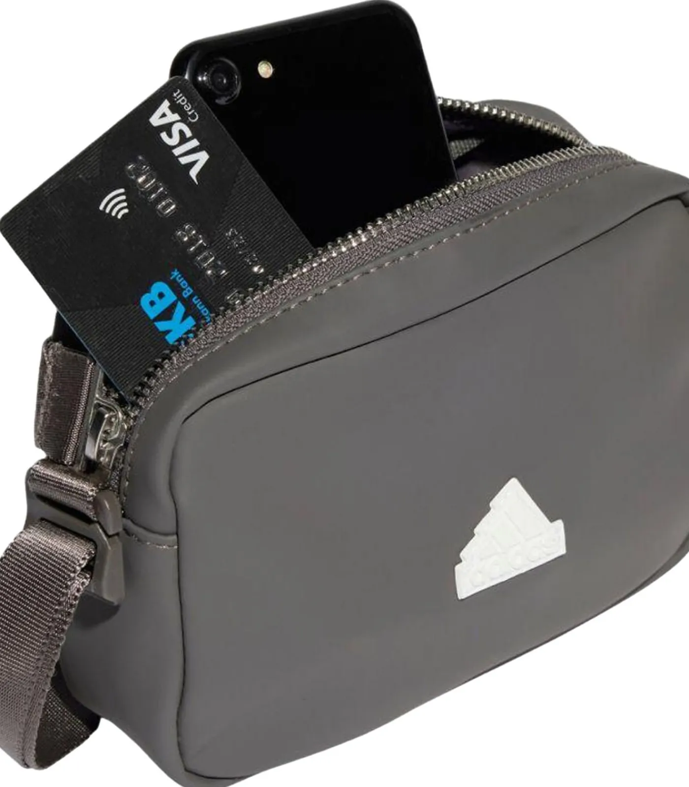 Adidas ESSENTIALS - Crossbody Zak - Zwart black Clearance