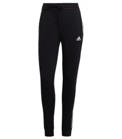 Adidas ESSENTIALS - Joggingbroek - Zwart black Outlet