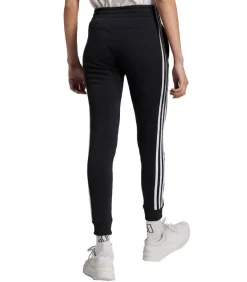 Adidas ESSENTIALS - Joggingbroek - Zwart black Outlet