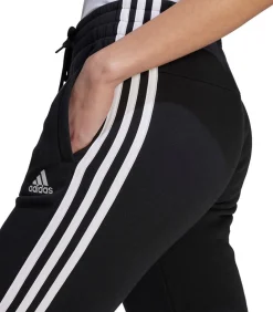 Adidas ESSENTIALS - Joggingbroek - Zwart black Outlet