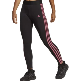 Adidas ESSENTIALS - Joggingbroek - Zwart black Best