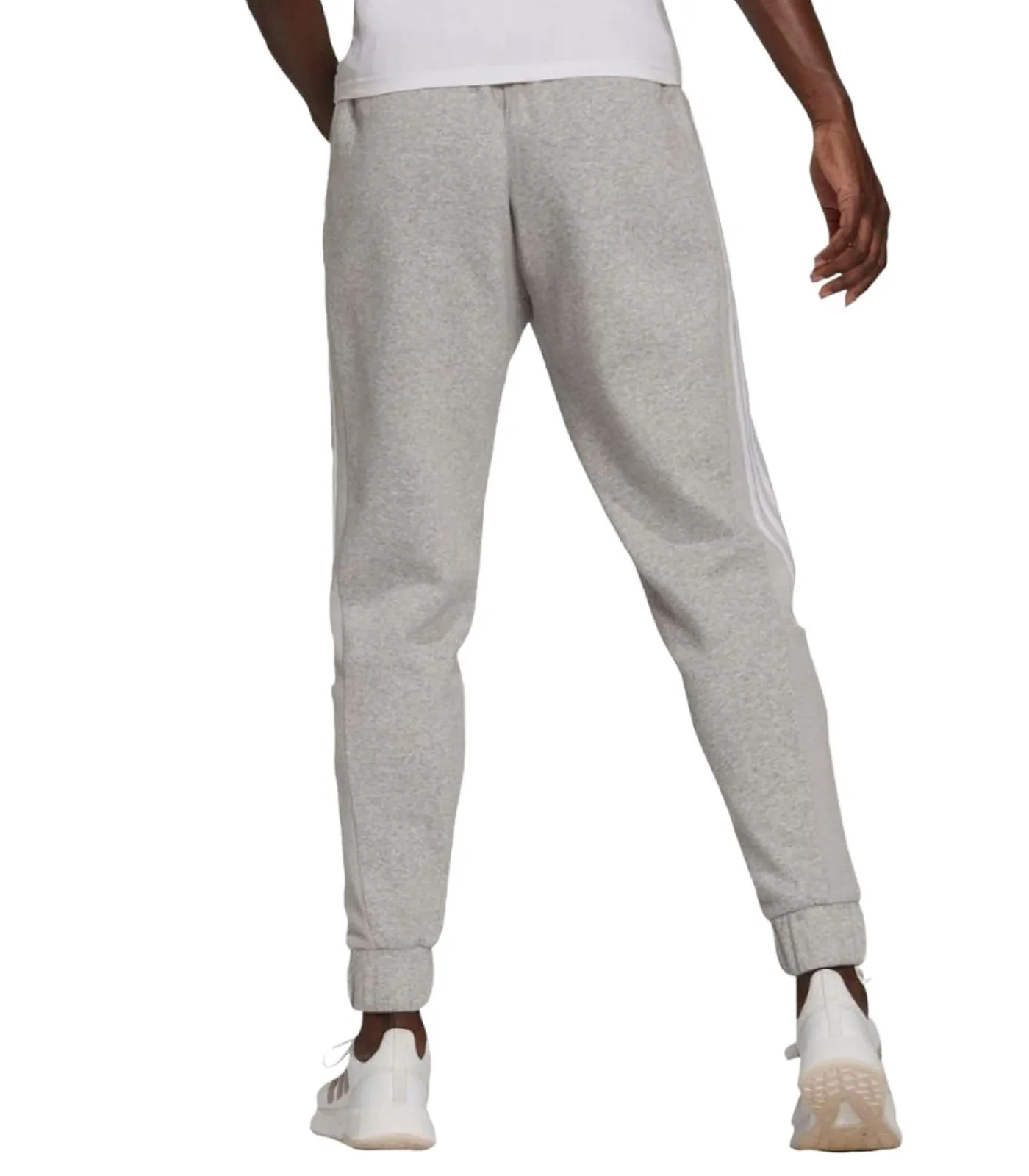 Adidas ESSENTIALS - Joggingbroek - Grijs gray