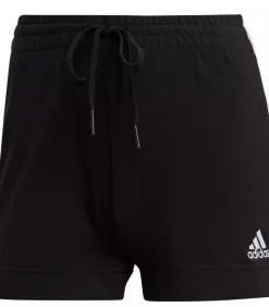 Adidas ESSENTIALS - Korte Broek - Zwart black Online
