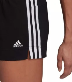 Adidas ESSENTIALS - Korte Broek - Zwart black Online