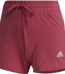 Adidas ESSENTIALS - Korte Broek - Rood red