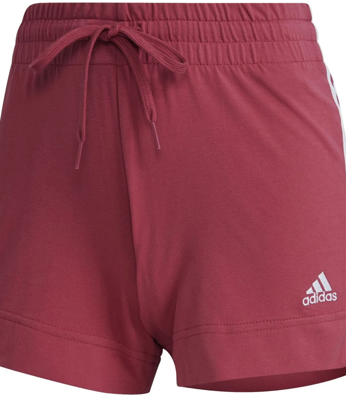 Adidas ESSENTIALS - Korte Broek - Rood red