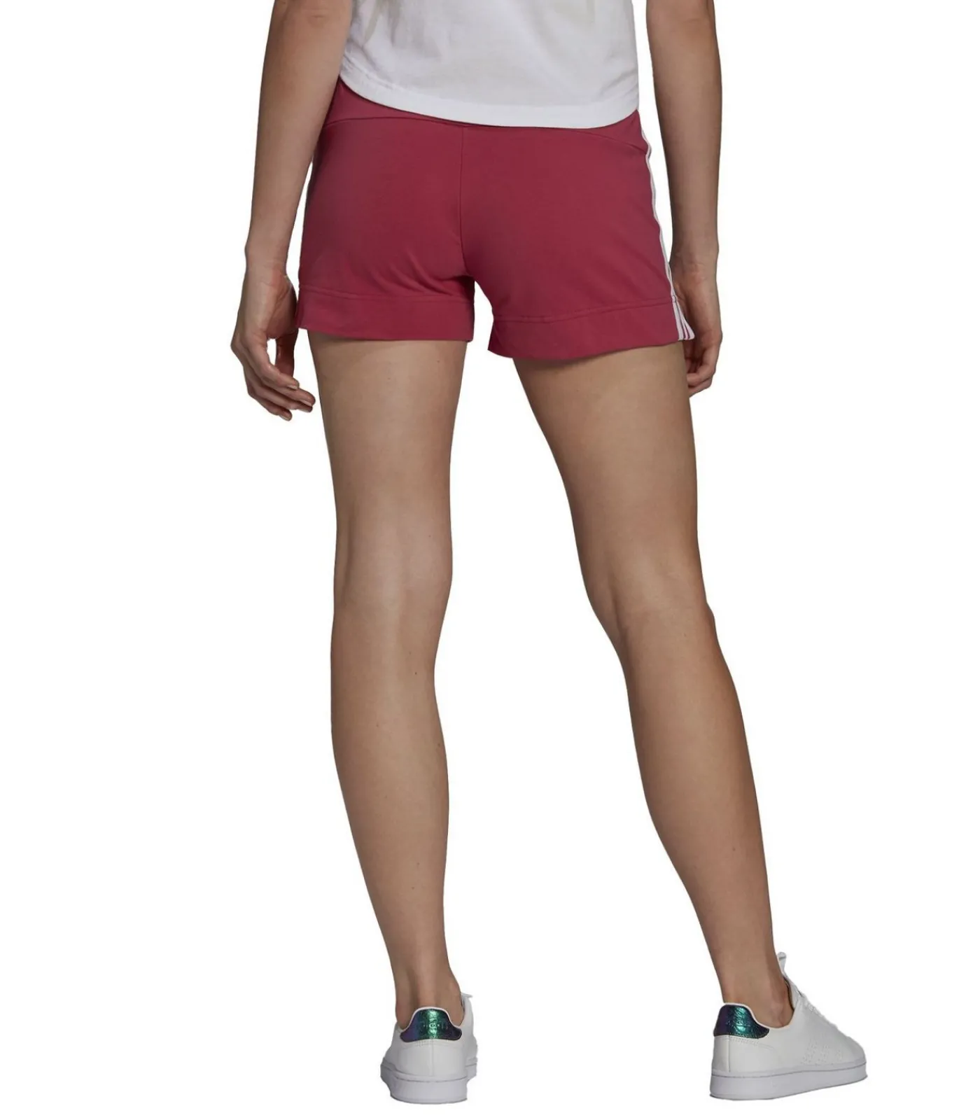 Adidas ESSENTIALS - Korte Broek - Rood red