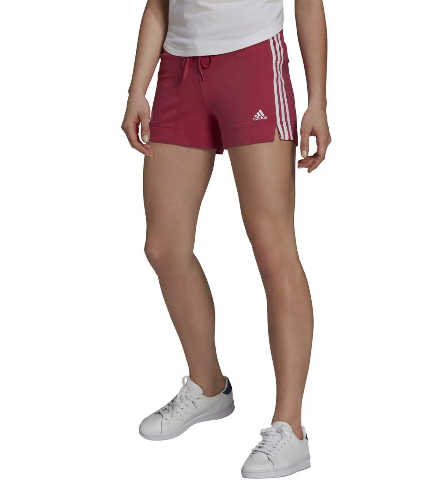 Adidas ESSENTIALS - Korte Broek - Rood red