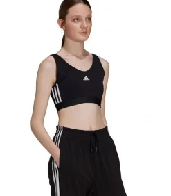 Adidas ESSENTIALS - Sport Bh - Zwart black