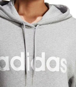Adidas ESSENTIALS - Trui met kap - Grijs gray Clearance