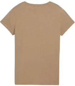 PUMA ESSENTIALS - T-shirt - beige Hot
