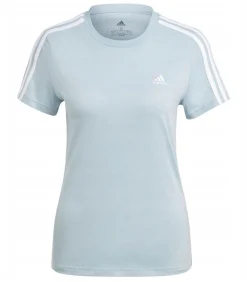 Adidas ESSENTIALS - T-shirt - Blauw blue Best