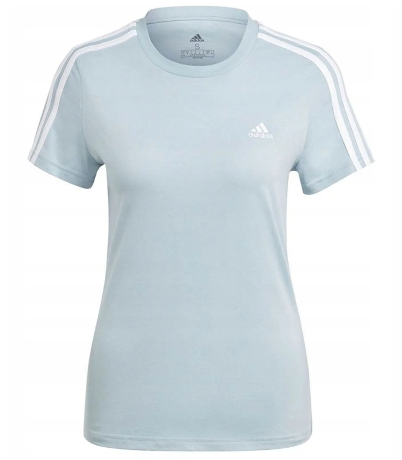 Adidas ESSENTIALS - T-shirt - Blauw blue Best
