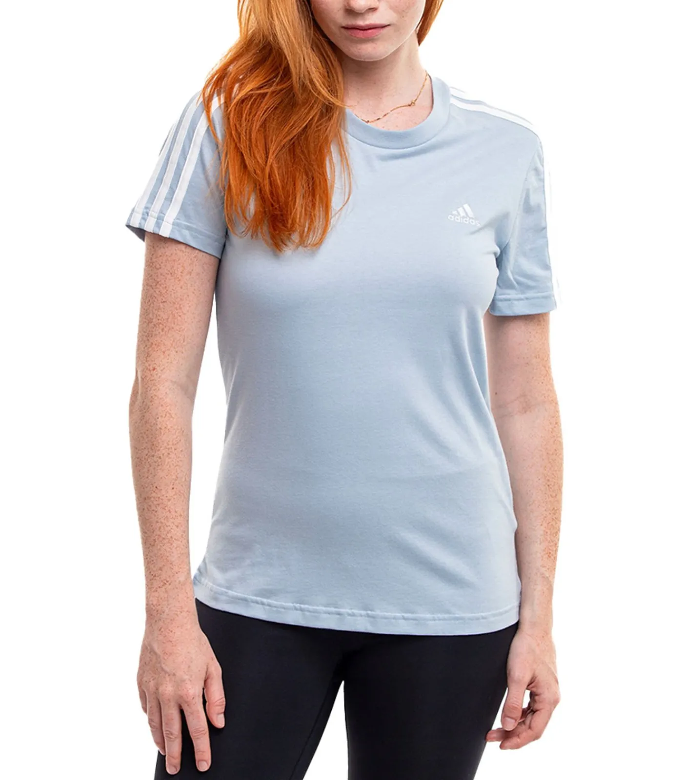 Adidas ESSENTIALS - T-shirt - Blauw blue Best