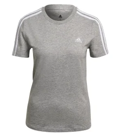 Adidas ESSENTIALS - T-shirt - Grijs gray