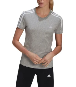 Adidas ESSENTIALS - T-shirt - Grijs gray