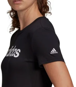 Adidas ESSENTIALS - T-shirt - Zwart black Hot