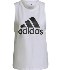 Adidas ESSENTIALS - Vest - Wit white