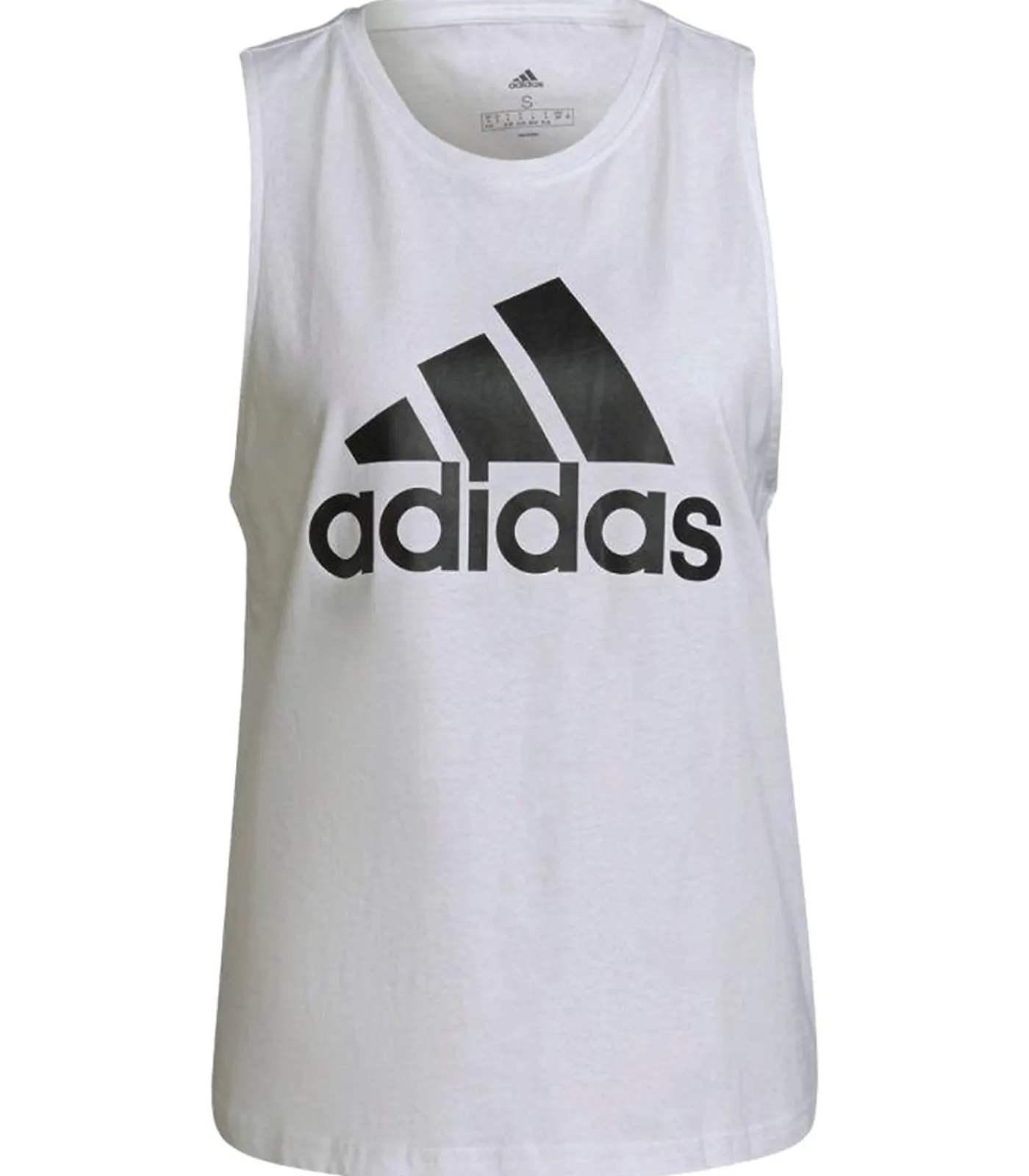 Adidas ESSENTIALS - Vest - Wit white
