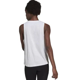 Adidas ESSENTIALS - Vest - Wit white