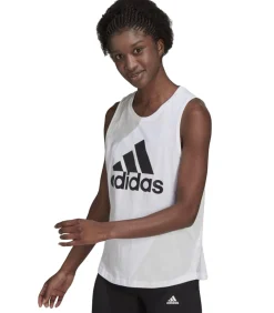 Adidas ESSENTIALS - Vest - Wit white