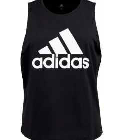 Adidas ESSENTIALS - Vest - Zwart black Outlet
