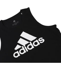 Adidas ESSENTIALS - Vest - Zwart black Outlet