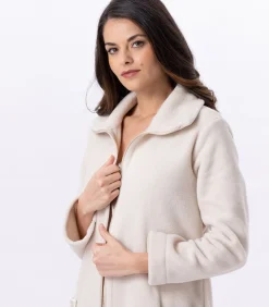 LE CHAT ESSENTIEL H54A fleece kamerjas met ritssluiting pink Discount