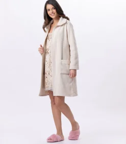 LE CHAT ESSENTIEL H54A fleece kamerjas met ritssluiting pink Discount