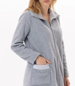 LE CHAT ESSENTIEL H54A fleece kamerjas met ritssluiting beige Clearance