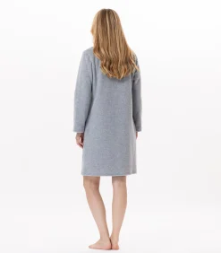 LE CHAT ESSENTIEL H54A fleece kamerjas met ritssluiting beige Clearance