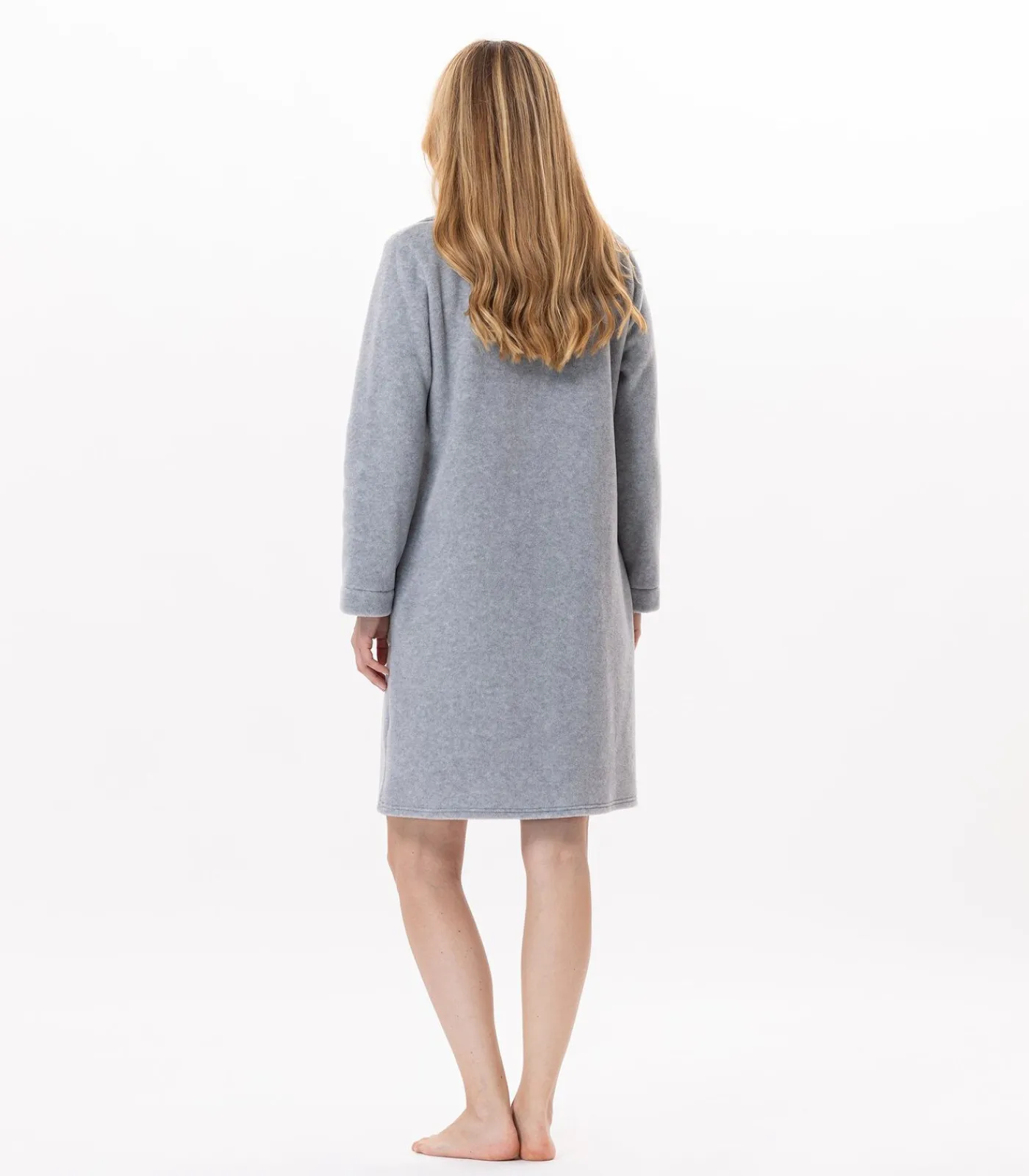 LE CHAT ESSENTIEL H54A fleece kamerjas met ritssluiting beige Clearance