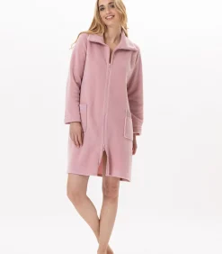 LE CHAT ESSENTIEL H54A fleece kamerjas met ritssluiting pink Discount