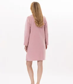 LE CHAT ESSENTIEL H54A fleece kamerjas met ritssluiting pink Discount