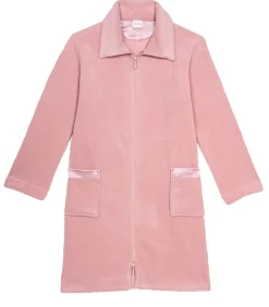 LE CHAT ESSENTIEL H54A fleece kamerjas met ritssluiting pink Discount