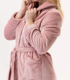 LE CHAT ESSENTIEL H51B pluche flanellen kamerjas pink Online