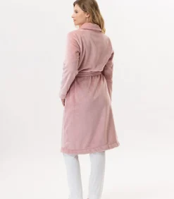 LE CHAT ESSENTIEL H51B pluche flanellen kamerjas pink Online