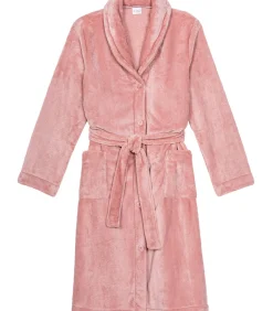 LE CHAT ESSENTIEL H51B pluche flanellen kamerjas pink Online