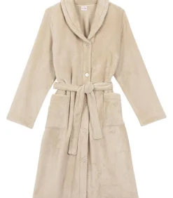LE CHAT ESSENTIEL H51B pluche flanellen kamerjas beige Clearance