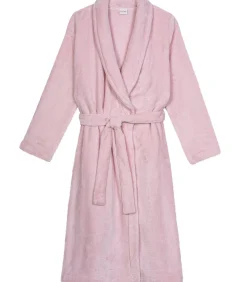 LE CHAT ESSENTIEL H61B pluche flanellen badjas pink Sale