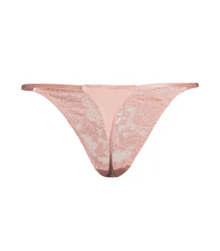 Hunkemöller ESSIE HL TANGA STRING purple